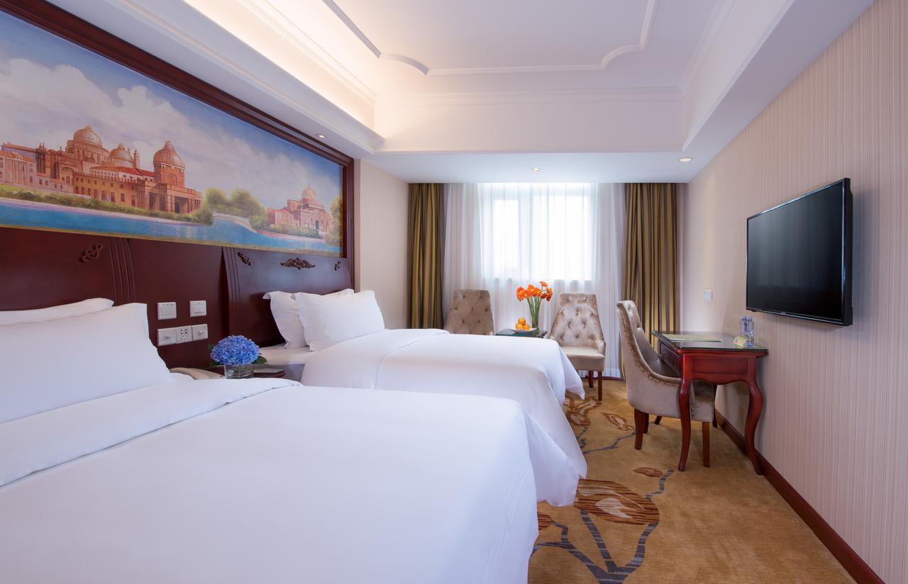 Vienna International Hotel Shanghai Hengshan Road Eksteriør bilde